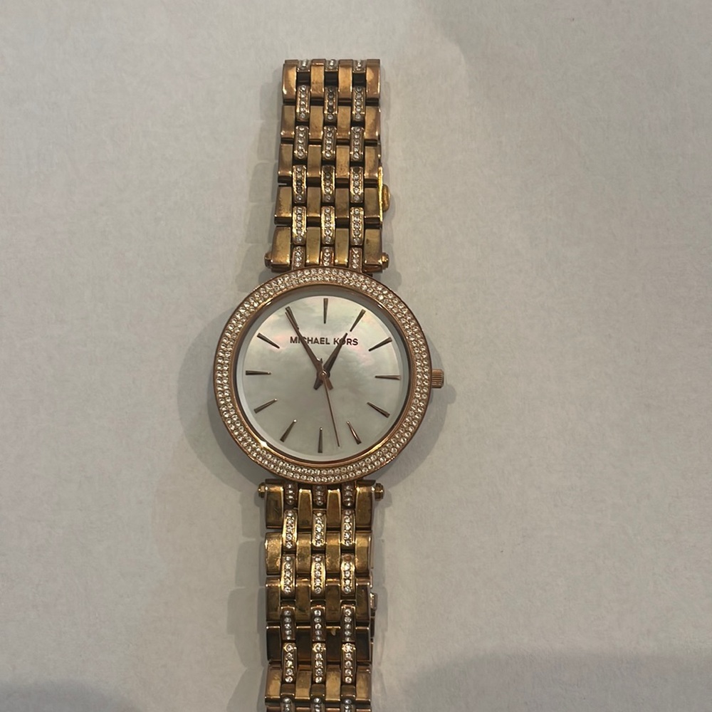 MK watch tulip and rose